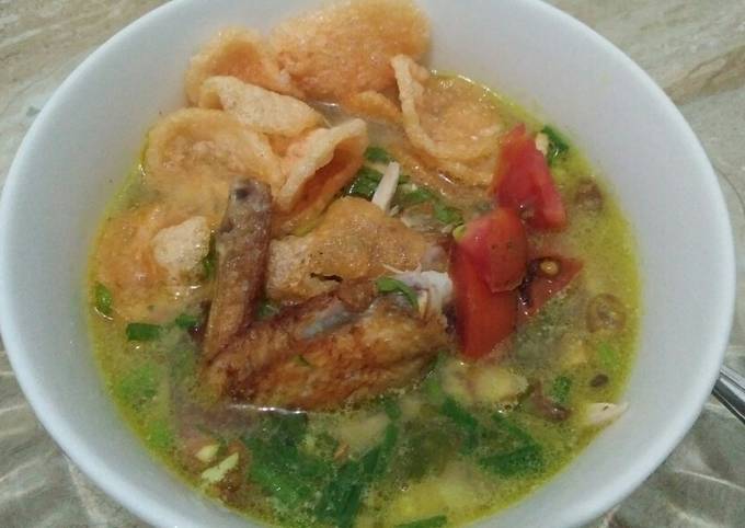 Soto ayam Ala indah