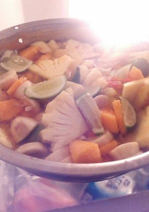 Foto resep Manisan buah segar