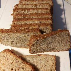 A picture of Banana bread.