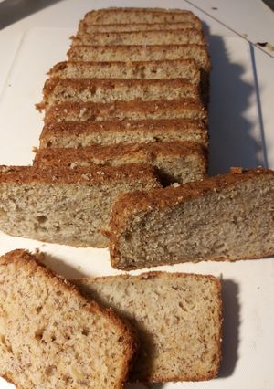 A picture of Banana bread.