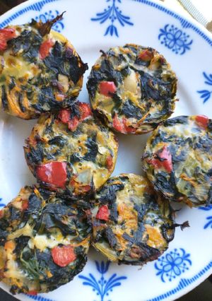 Una foto de Muffins de verduras