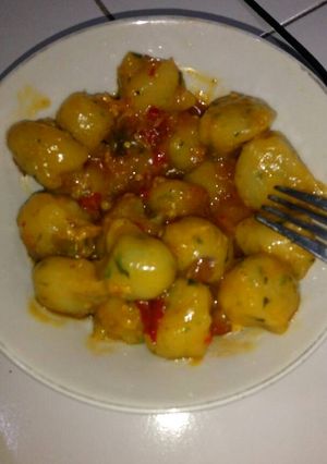 Foto resep Cilok pedas manis