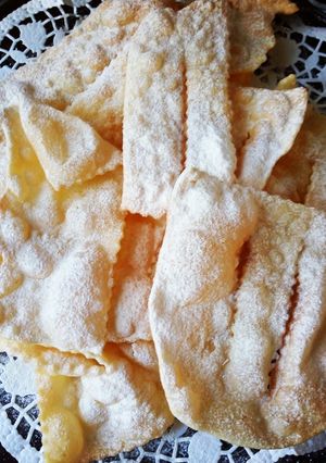 Foto di Chiacchiere di Carnevale