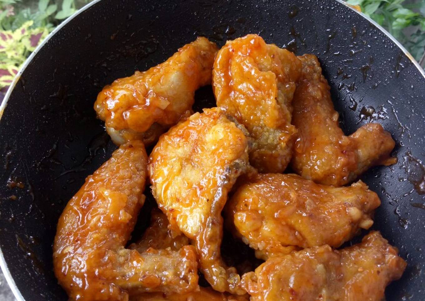 Ayam Goreng Korea || Korean Spicy Chicken