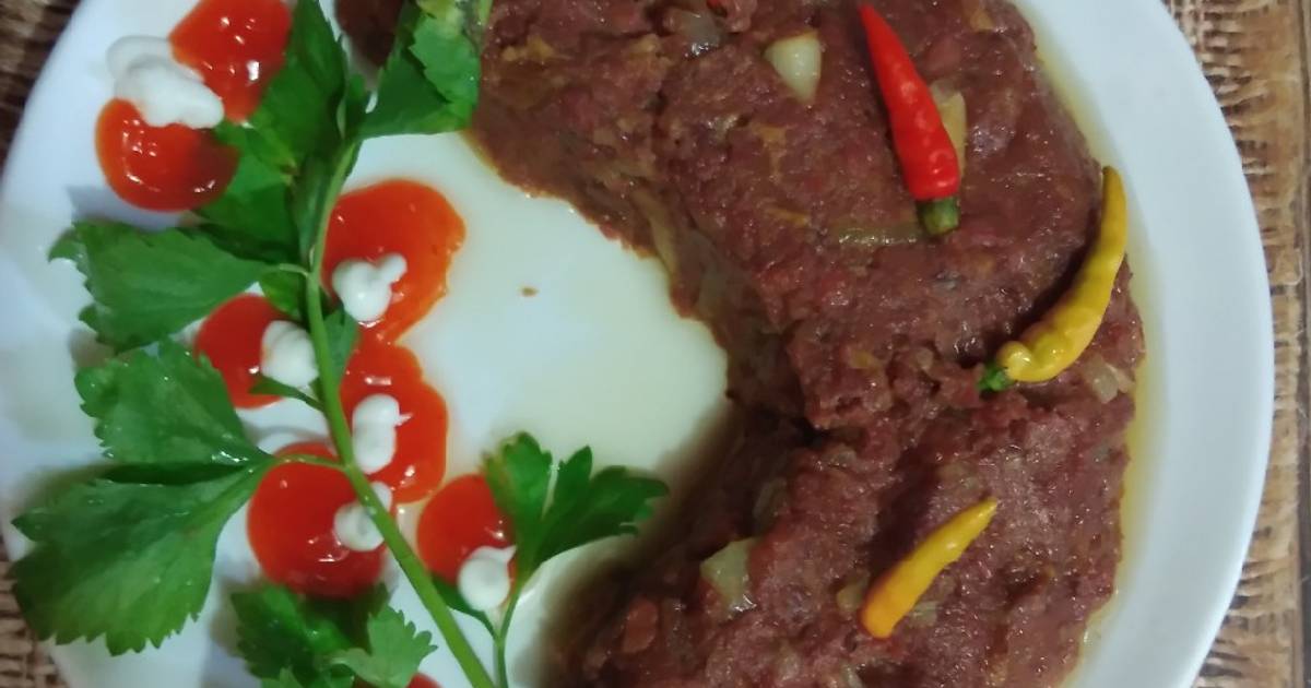 8.596 resep cara membuat kornet daging enak dan sederhana ...