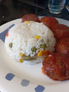 Una foto de Albóndigas de Jurel