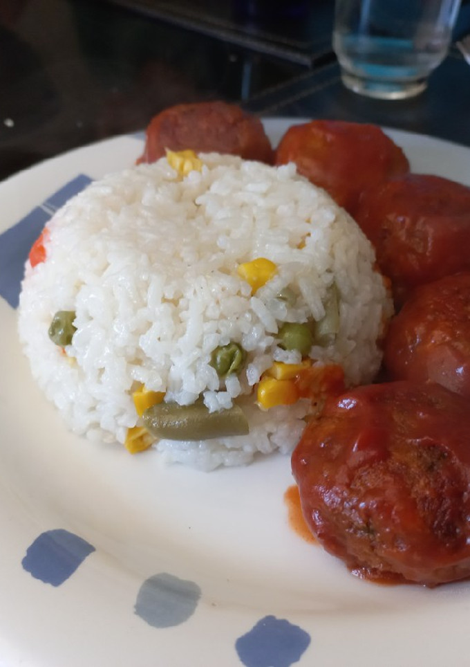 Una foto de Albóndigas de Jurel