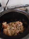 Slow cooker garlic parmesan chicken