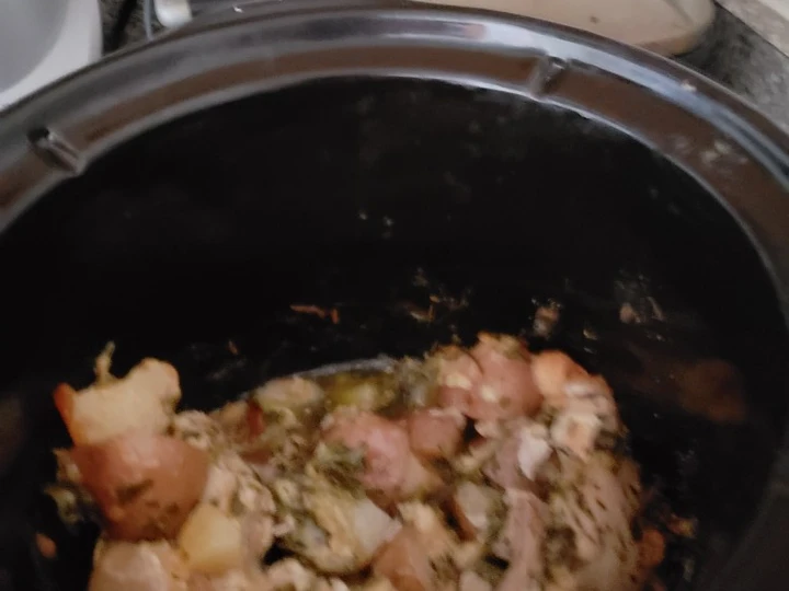 Recipe Slow cooker garlic parmesan chicken the So Delicious You can take Joss in your mouth