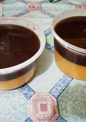 Foto resep Puding Coklat Mangga