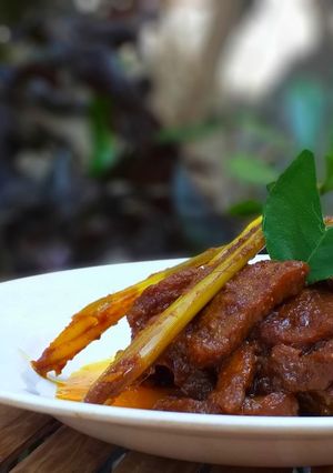 Foto resep Lapis daging sapi