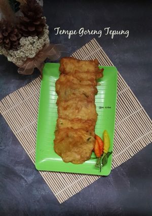 Foto resep Tempe Goreng Tepung Bumbu