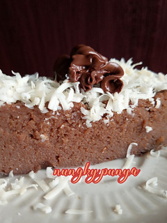 Foto resep Brownies choco moca kupis (kulit pisang)