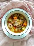 Sop Daging Tetelan + Bakso
