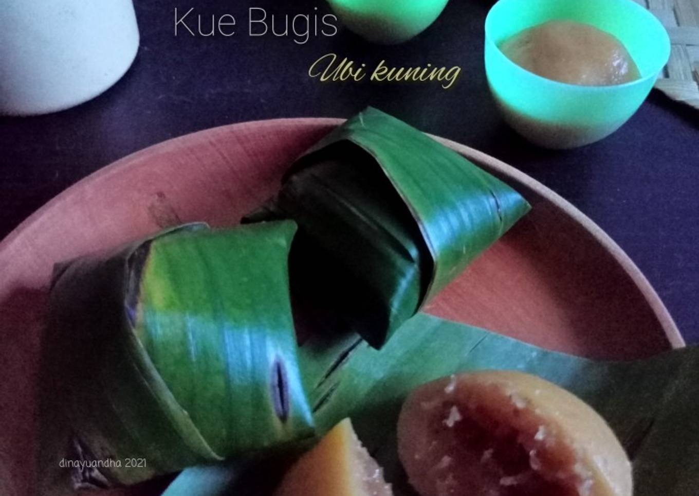 Kue Bugis Ubi Kuning