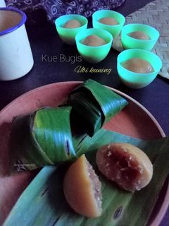 Foto resep Kue Bugis Ubi Kuning