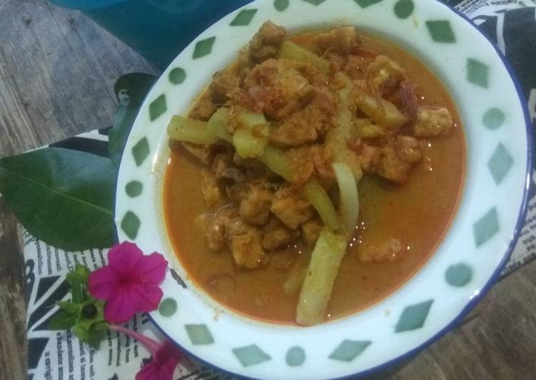 Resep Mudah Gulai Labu Siam Paling Enak