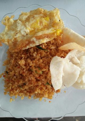Foto resep Nasi goreng ayam