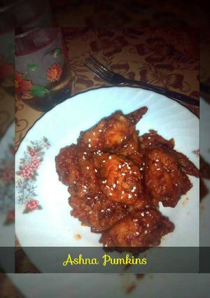 Foto resep Ayam Goreng Pedas Korea (Yangnyeom Tongdak)