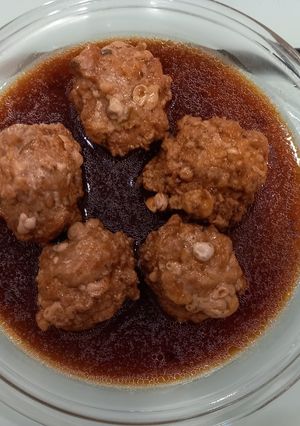 滷肉丸子 的食譜成品照片
