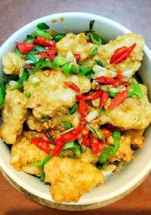 Foto resep 3. Dori cabe garam