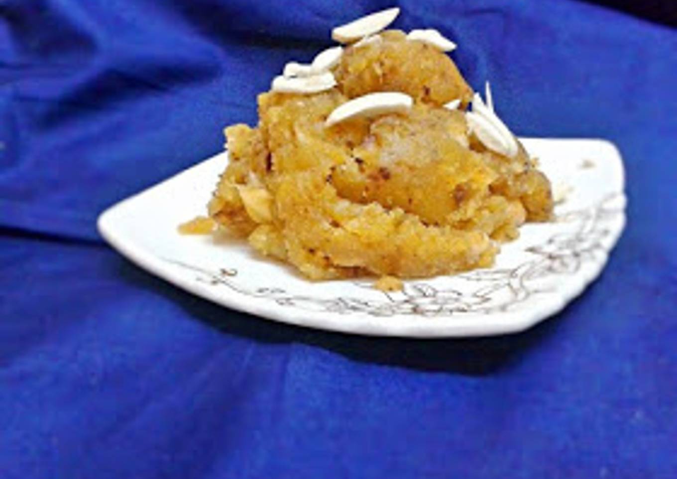 Shakarkandi ka halwa