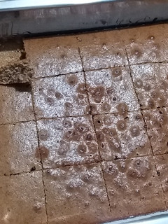 Una foto de Queque de chocolate  falso
