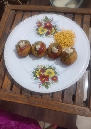 पोटैटो बॉल्स (Potato balls recipe in hindi) रेसिपी मुख्य फोटो