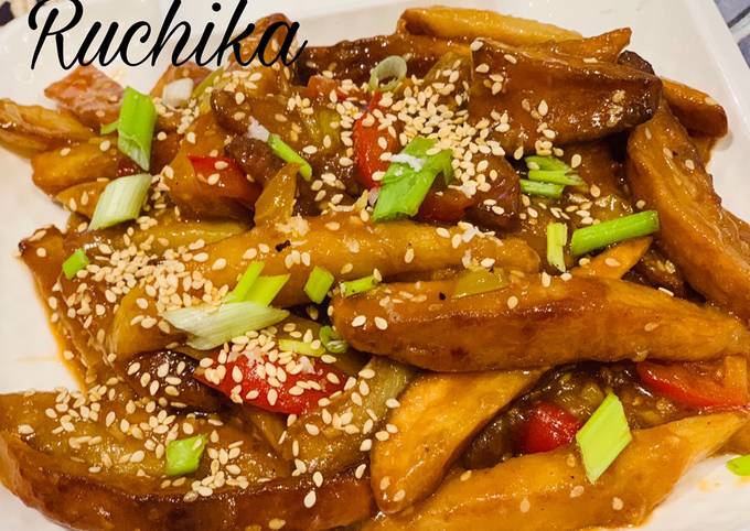 Step-by-Step Guide to Prepare Perfect Honey Chilli Potato