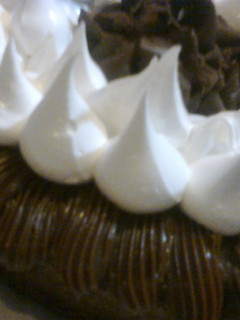 Una foto de Torta Browniede chocolate semi amargo