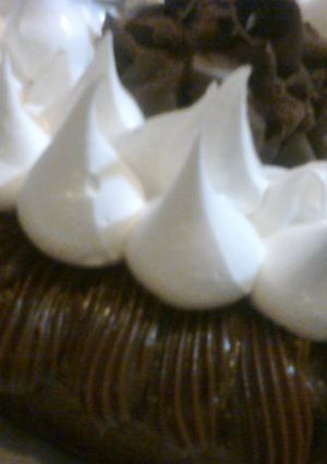 Una foto de Torta Browniede chocolate semi amargo