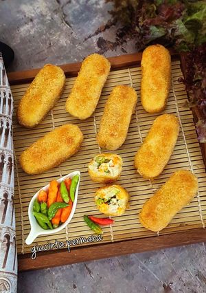 Foto resep Kroket Kentang Ayam