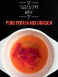 Pure pepaya mix dragon fruite