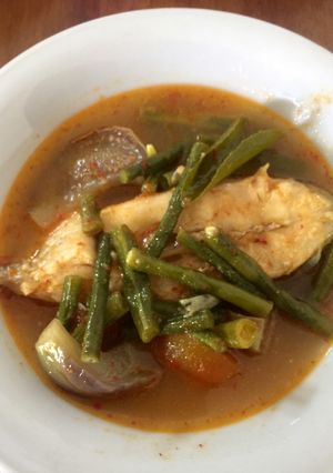 Foto resep Gulai ikan gurame