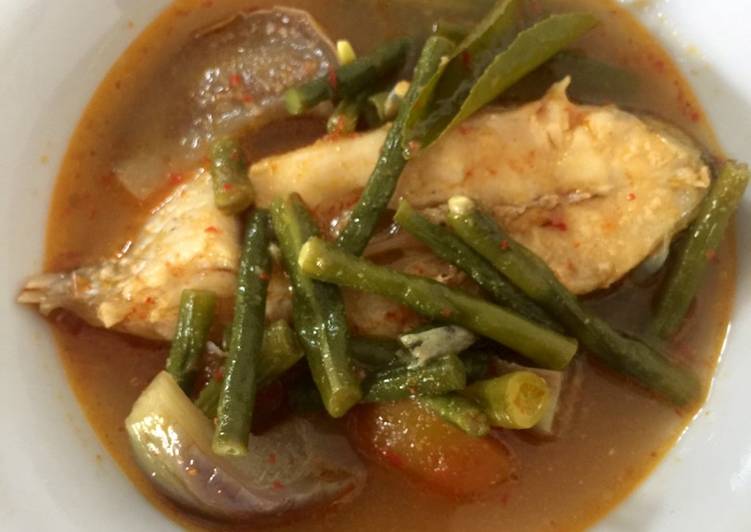 Resep Gulai ikan gurame, Enak