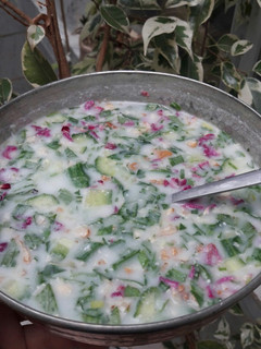 عکسی از دستور آب دوغ خیار❤