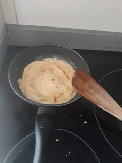 Una foto de Crepes con harina de espelta