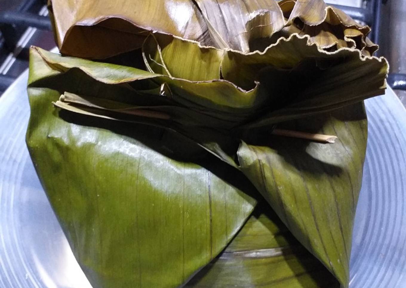 Garang asem ayam kampung kecombrang