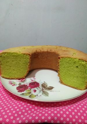 Foto resep Buttercake pandan