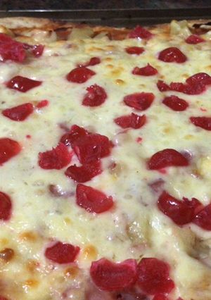 Una foto de Masa Integral para pizza