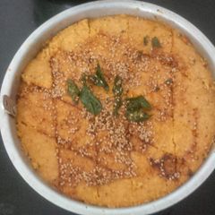 A picture of Healthy mix daal dhokla.