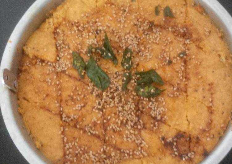Easiest Way to Prepare Perfect Healthy mix daal dhokla