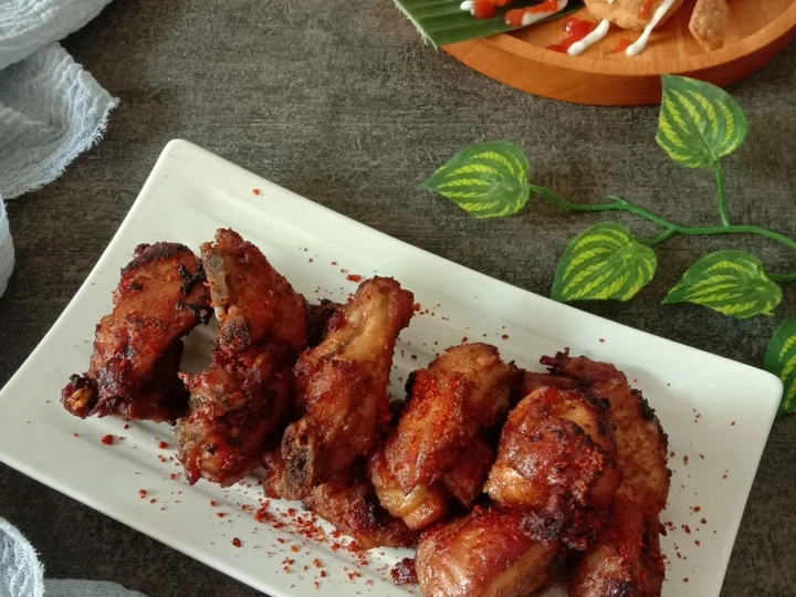 Cara Mudah Menyiapkan Resep Bacem Ayam Tulang Lunak yang  Bikin Ketagihan Anti Ribet, Sempurna