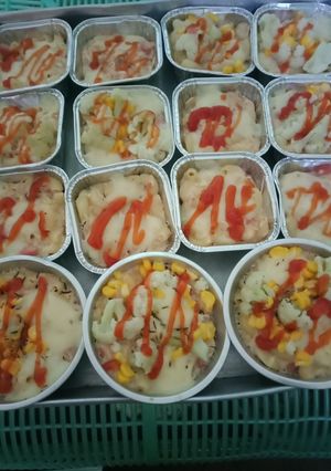 Foto resep Makaroni kukus