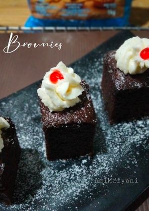 Foto resep Brownies Potong Instan