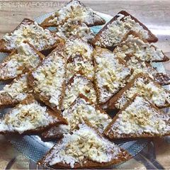 A picture of Shahi Tukda.