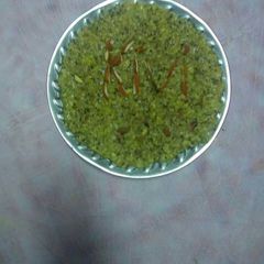 A picture of Kiwi halwa.