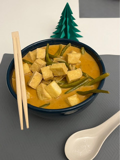 Una foto de Sopa de curry