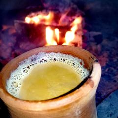 Tandoori Matka Chai A picture of Tandoori Matka Chai.