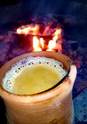 A picture of Tandoori Matka Chai.